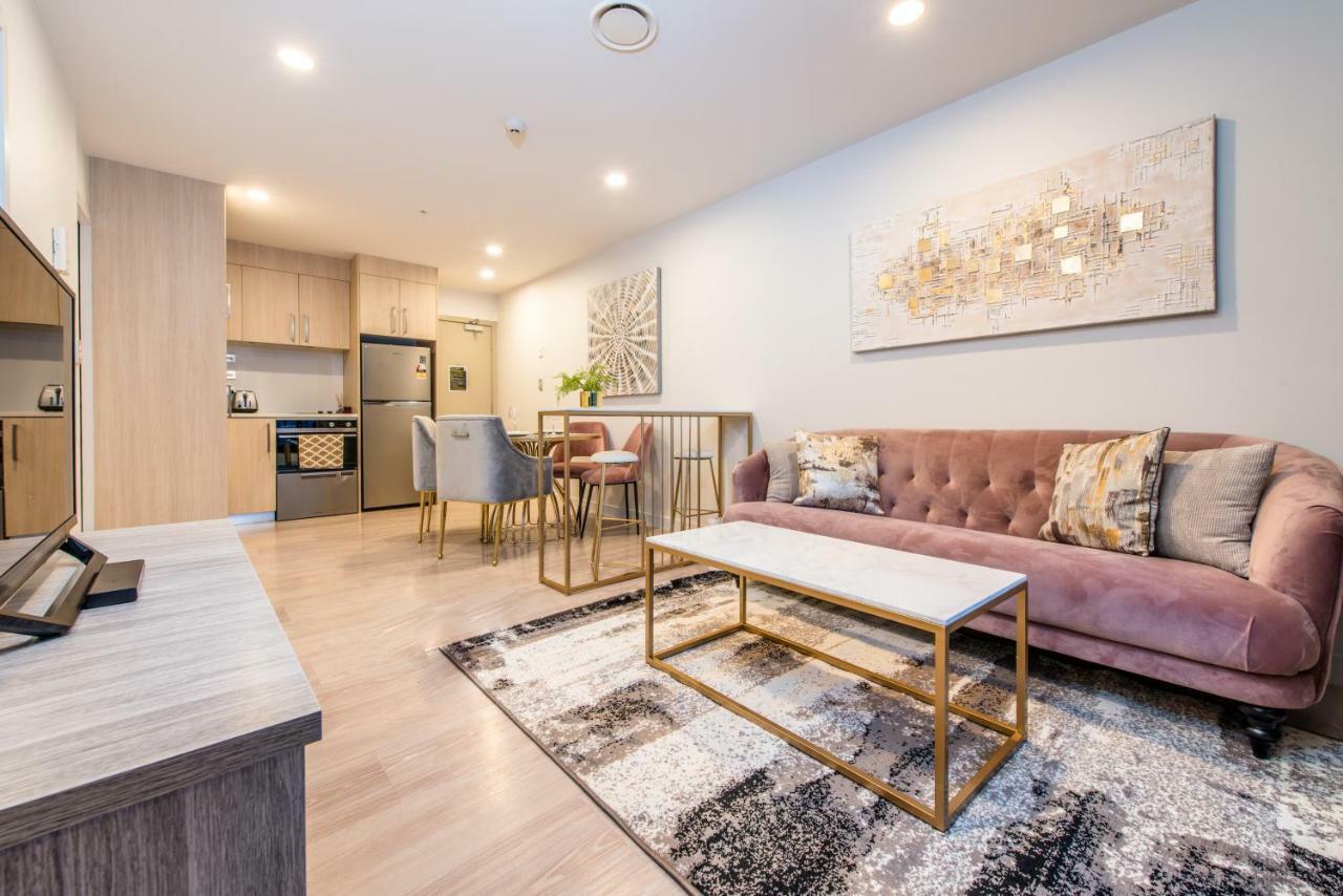 Апартаменти 【Jht】Brand New, 2 Brm,Stylish,Opposite To Skytower Окленд Екстер'єр фото